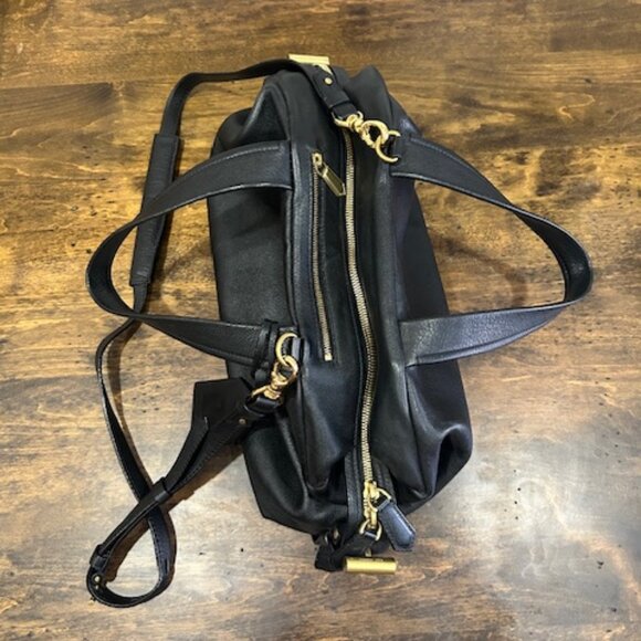 Reed Krakoff Leather Top Handle Black Bag - Picture 3 of 12